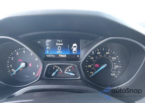 2016 Ford Focus Se from USA, damaged, VIN 1FADP3F24GL210817